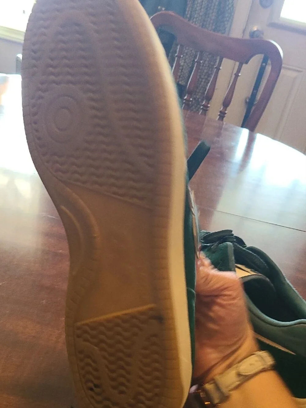 New Balance BB480LPA Men's Size 13 Green White Leather Sneakers 480